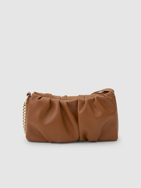 Irene Soft Gathered Shoulder Bag